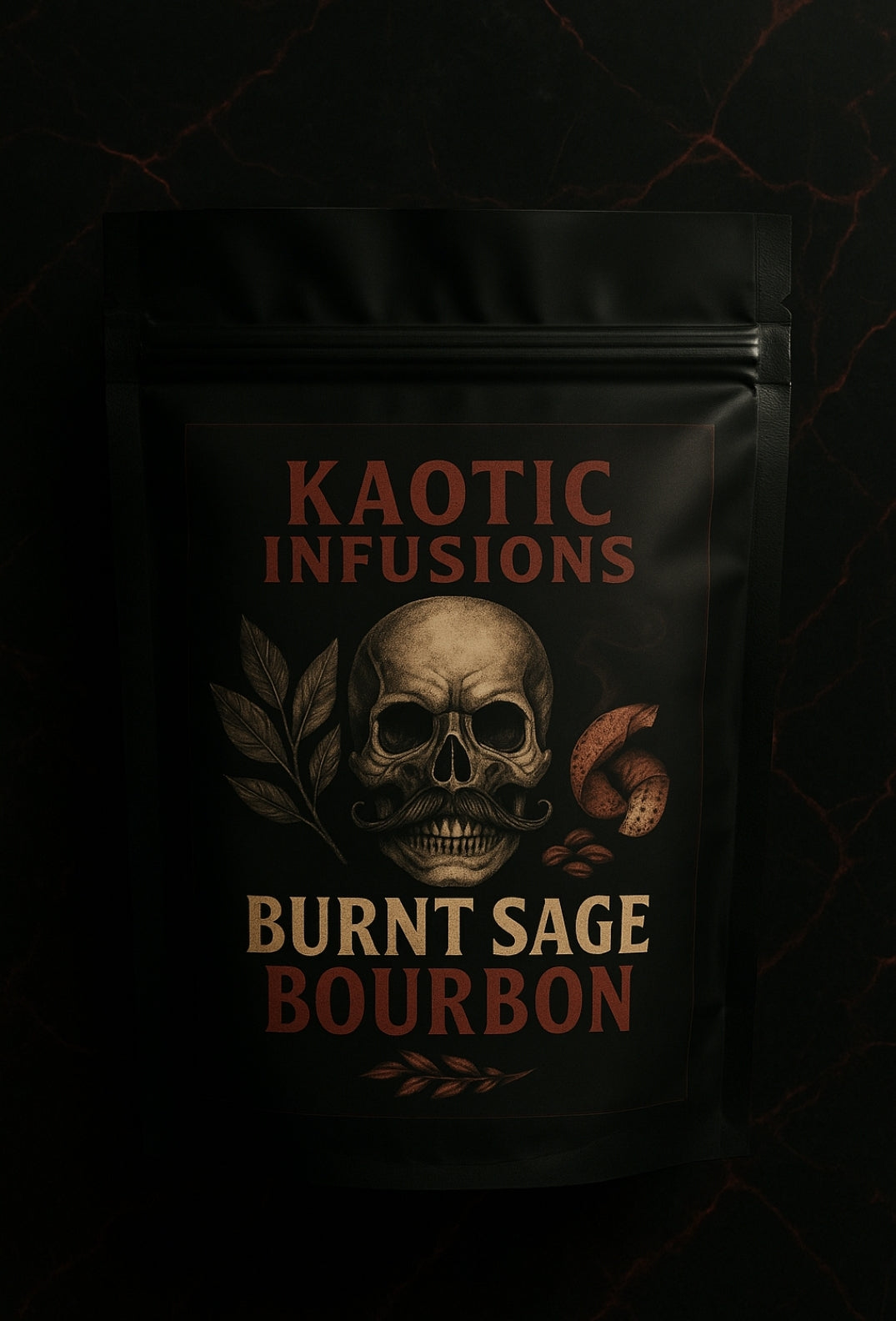 Burnt Sage Bourbon Infusion Kit