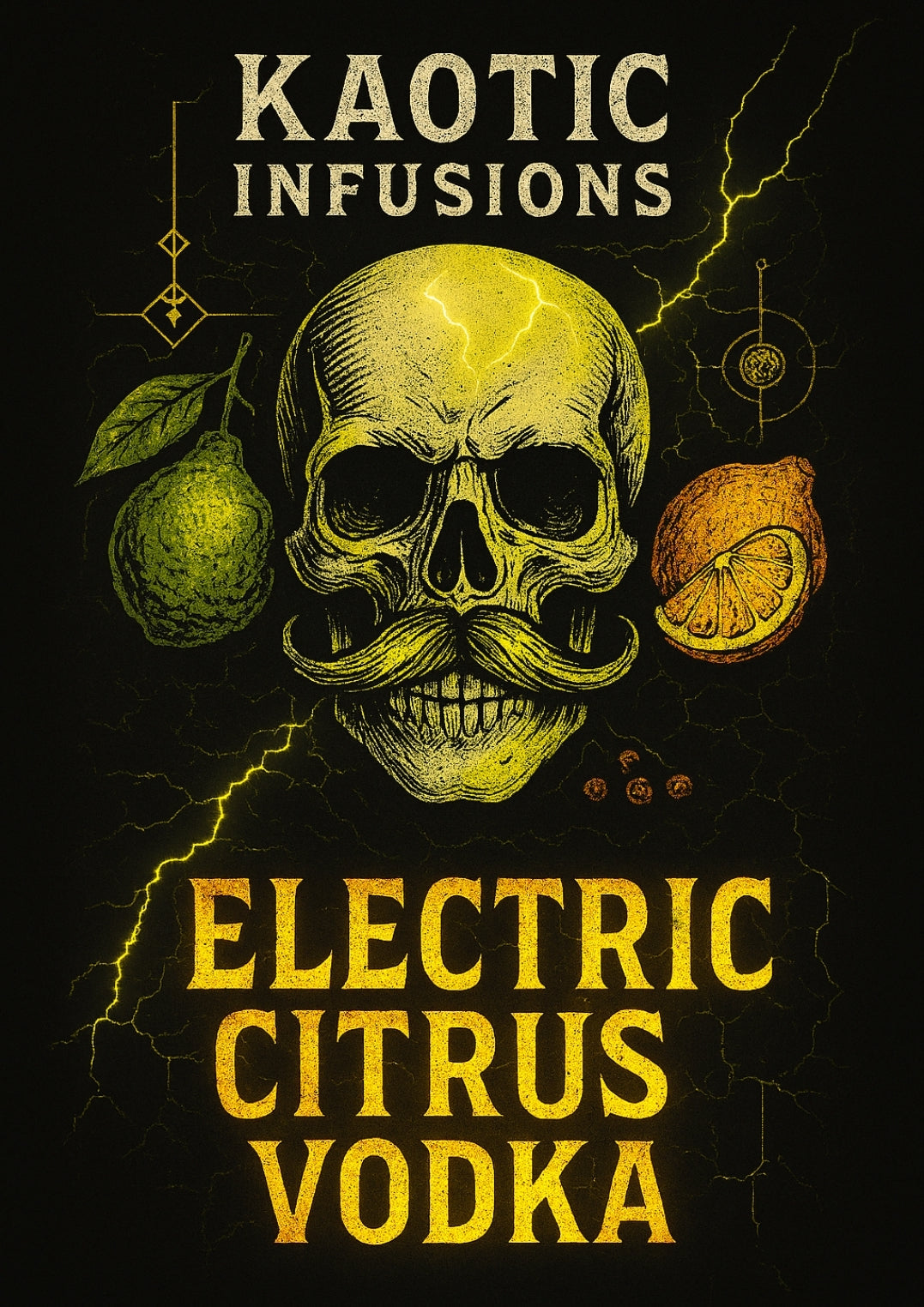 Electric Citrus Vodka (E.C.V.) Starter Kit
